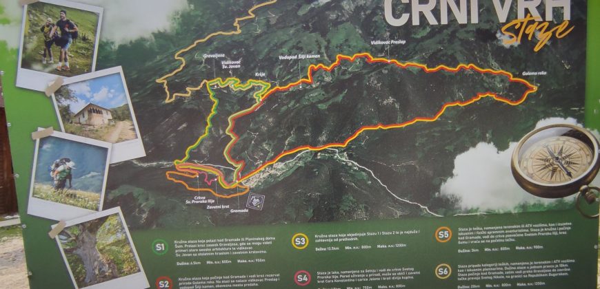 🌿☀️ NA PRODAJU – DVA TURISTIČKA APARTMANA – NA STAROJ PLANINI na krovu Srbije, apartmansko naselje Crni Vrh opština Knjaževac