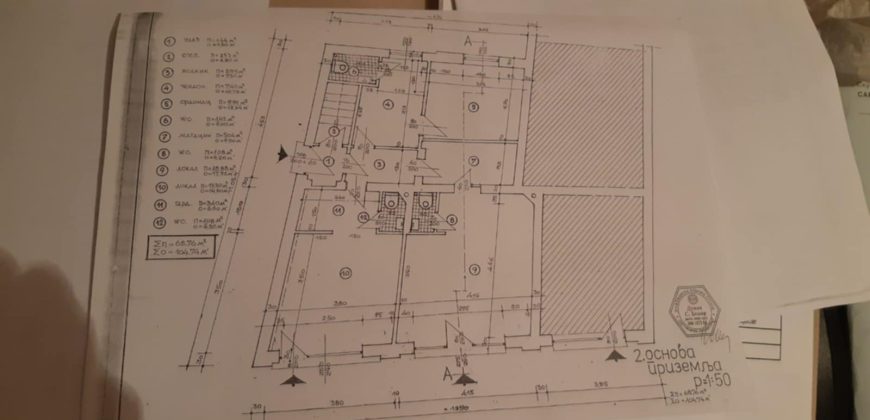 NA PRODAJU – Dva poslovna prostora (lokala) i Trosoban stan – u centru grada Zaječara